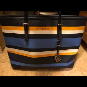 One of kind Michael Kors signature large tote